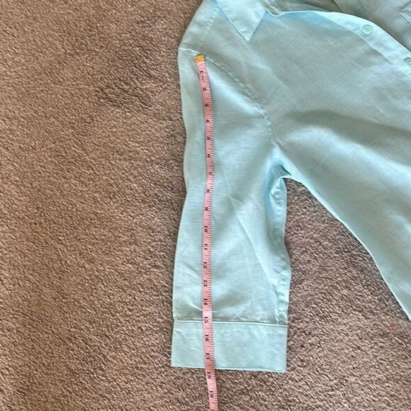 Chicos Linen Blouse! - Picture 7 of 10